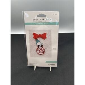 Spellbinders Cutting Dies Christmas Holly Jolly Gnome S4-1223